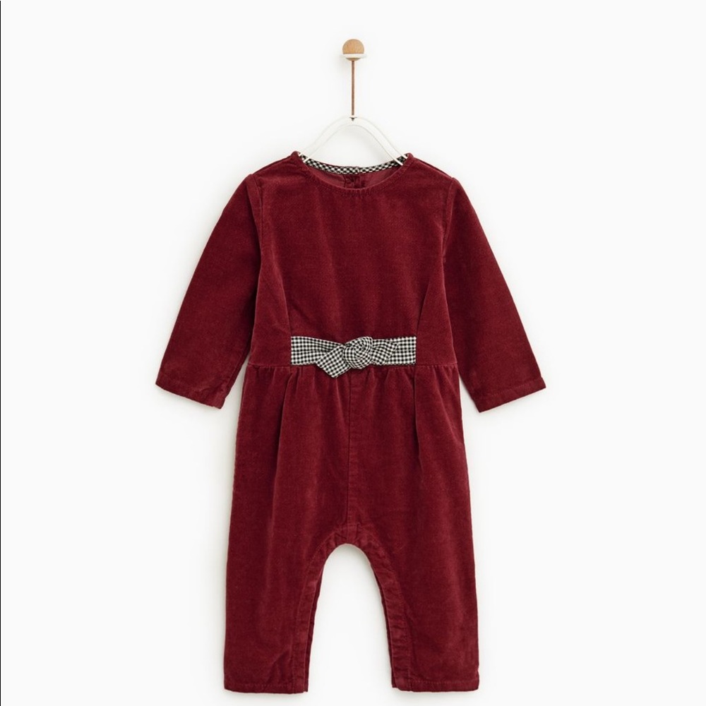 zara corduroy jumpsuit